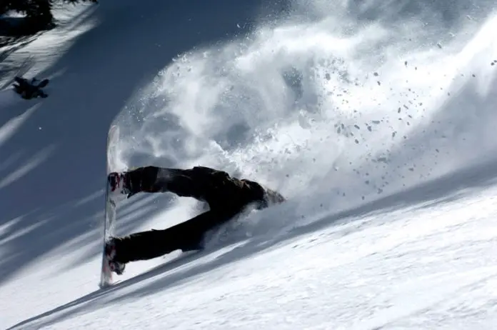 Snowboard Crash