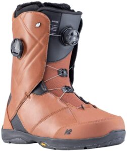 Salomon Titan Boa black black roasted cashew 2023 Botas de snowboard