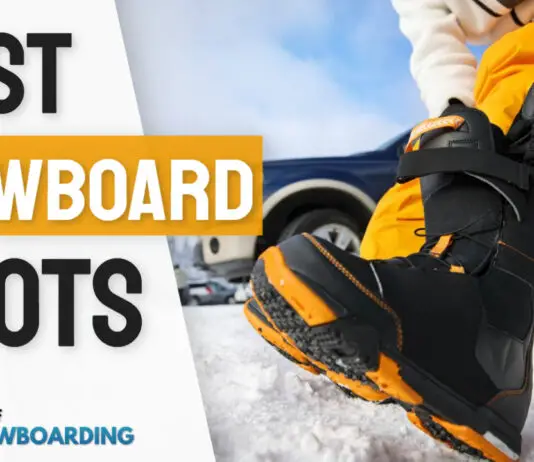 best snowboard boots