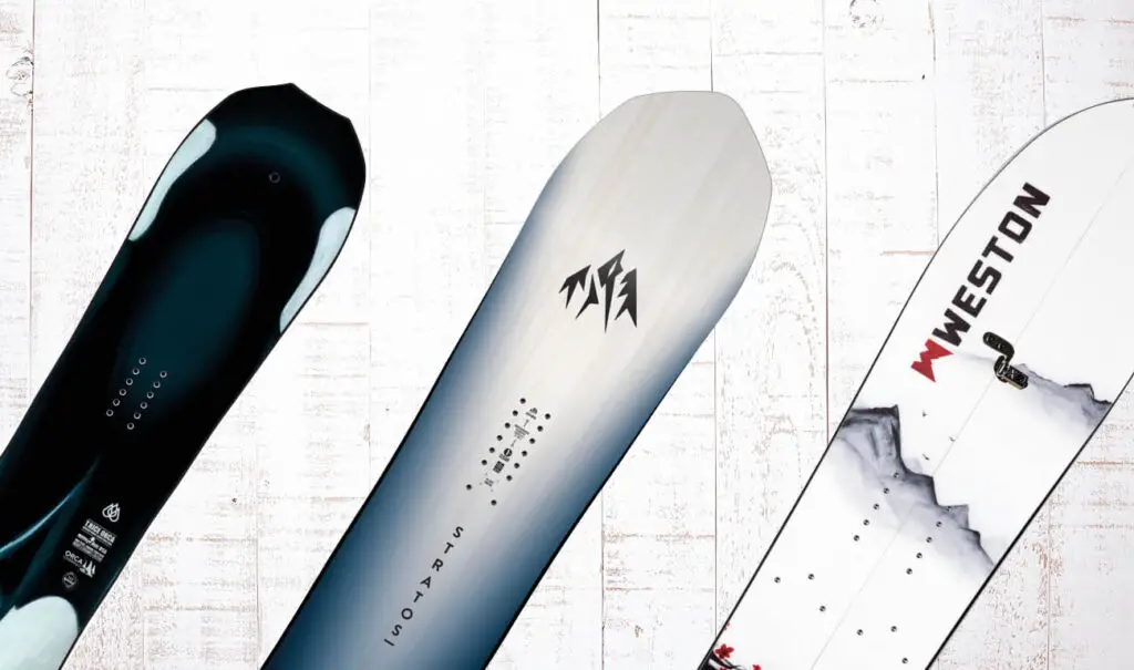 freeride snowboards