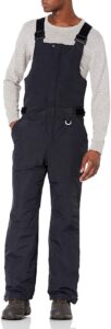 Amazon Essentials Men’s Waterproof and Insulated Bib-Style Snowboard Pants