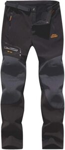 Benboy Men’s Snowboarding and Hiking Snow Pants