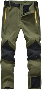 Satankud Men’s Waterproof Snowboarding Pants