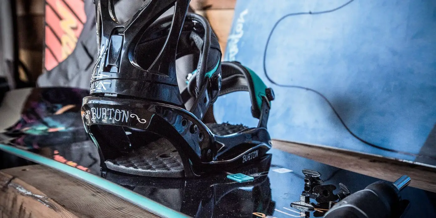 Snowboard Bindings - Mounting and Adjusting Snowboarding Bindings - ABC