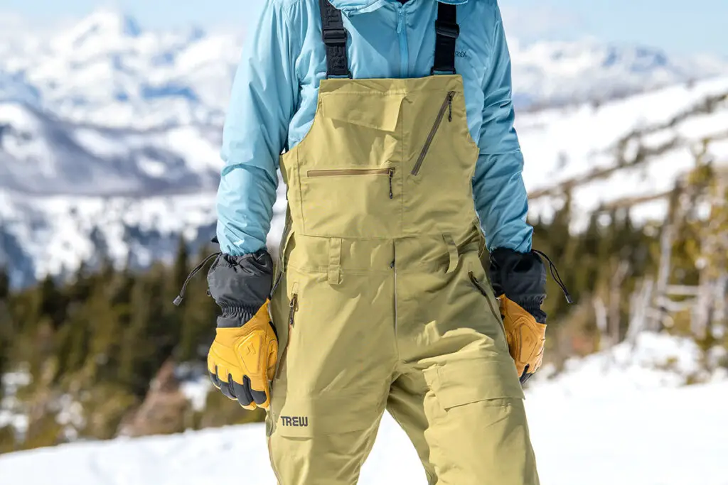 G&Monday Mens Snow Pants Sports Insulated Snow Trousers Winter Warm Windproof Outdoor Camping