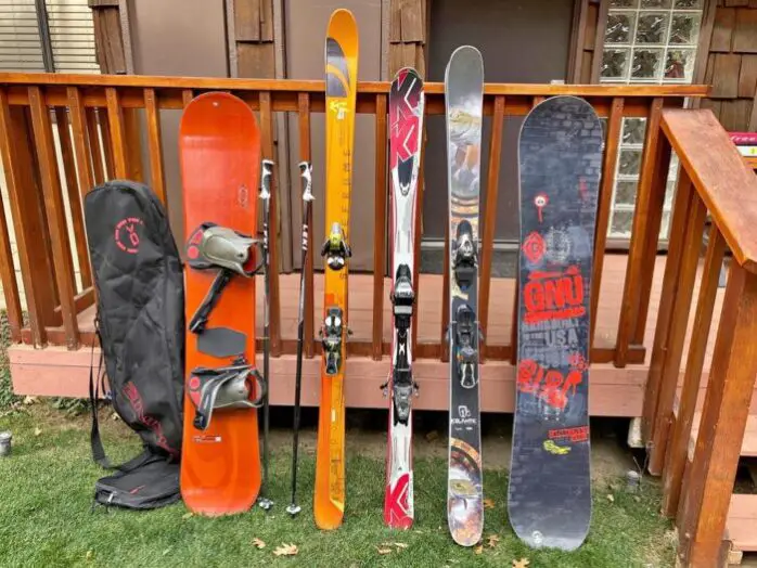 Used Snowboards ABC of Snowboarding