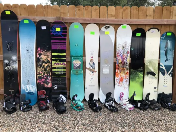 Used Snowboards ABC of Snowboarding