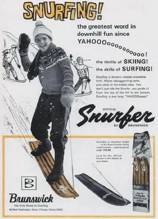 history of snowboarding