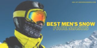 Best Men's Snow Face Masks