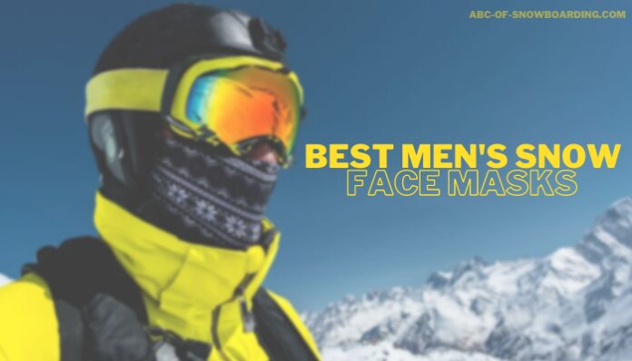 Best Men's Snow Face Masks