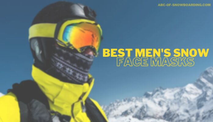 MassMall Neoprene Winter Snowboard Ski Half Face Mask Soft Cotton Fleece Neck 