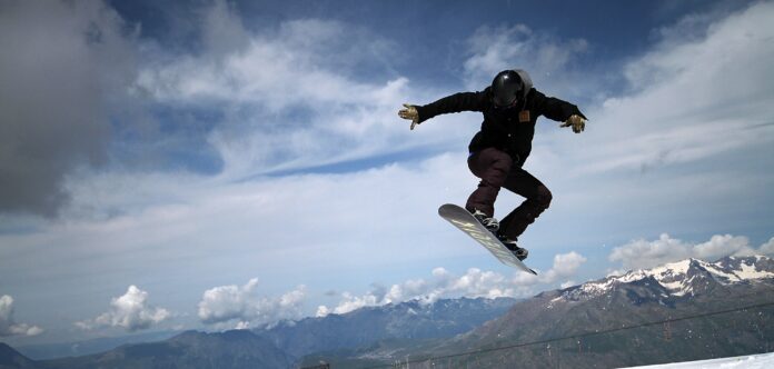 Snowboarding