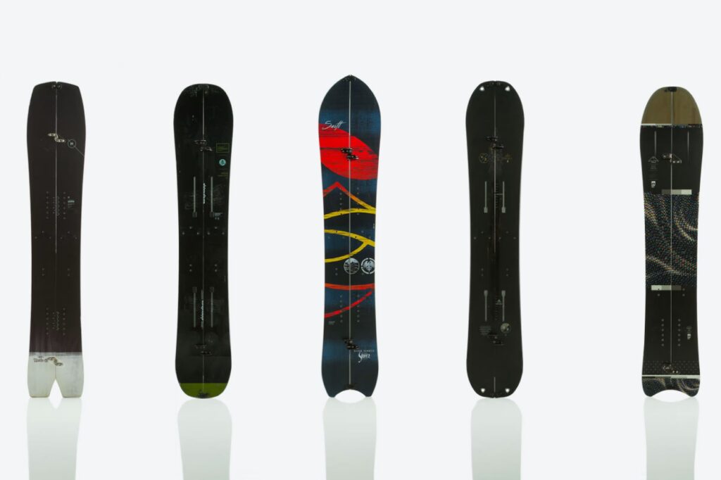 shapes of Splitboard