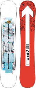 BURTON Flight Attendant Snowboard