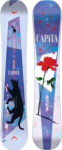 CAPiTA Space Metal Fantasy Womens Snowboard