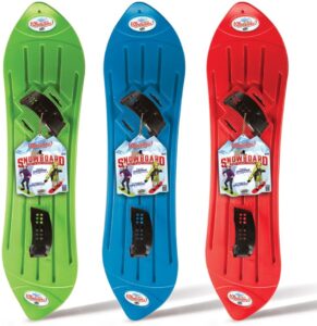 Geospace The Original Sledsterz Kids' Snowboard Assorted Colors
