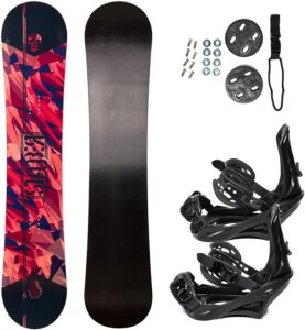 STAUBER Summit Snowboard & Binding