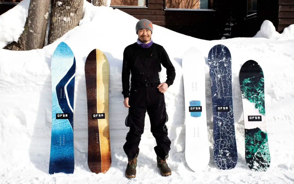 Snowboards Shape