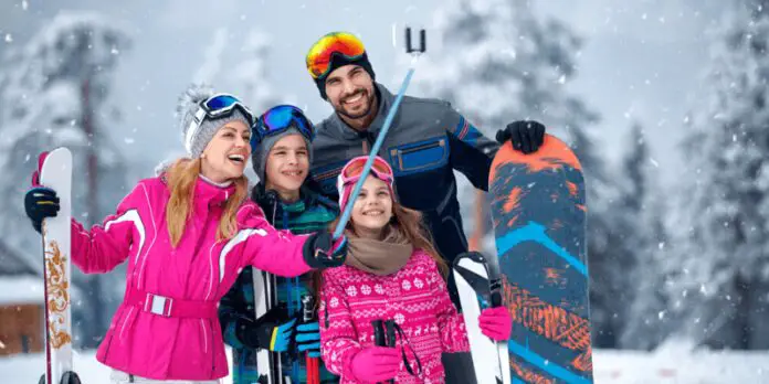 Snowboarding Vacation