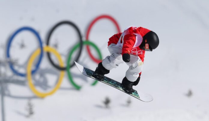 Olympic Snowboarding
