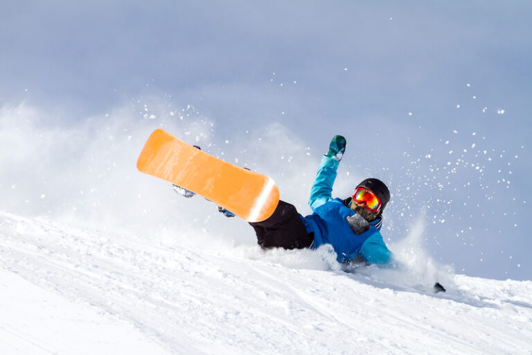 Snowboarding Injuries Snowboarder's Ankle ABC of Snowboarding