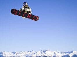 Snowboarder's Ankle