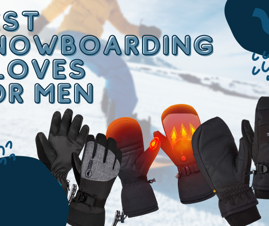 Snowboarding Gloves For Men