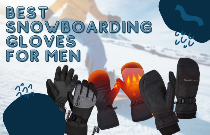 Snowboarding Gloves For Men