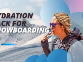 Snowboarding Water Bladders