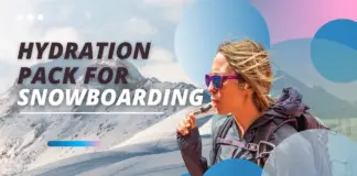Snowboarding Water Bladders