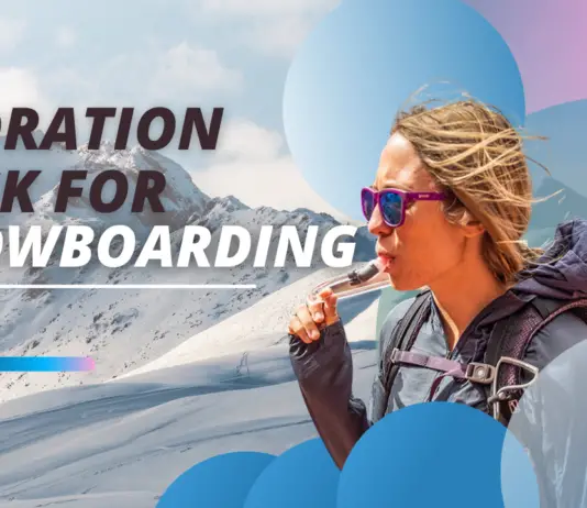 Snowboarding Water Bladders