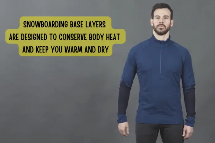 Snowboarding Base Layer