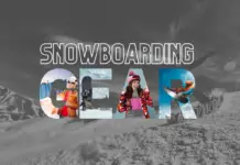 Snowboarding gear list