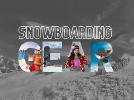 Snowboarding gear list