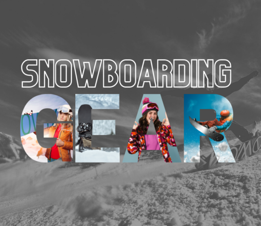 Snowboarding gear list