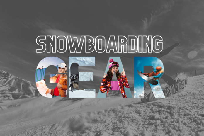Snowboarding gear list
