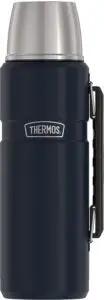 Thermos stainless king vacuum insulated beverage bottle