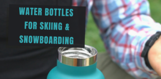 Water Containers For Snowboarding and Skiing