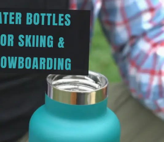 Water Containers For Snowboarding and Skiing