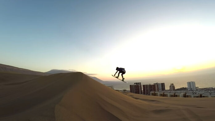 Equipment in Sandboarding