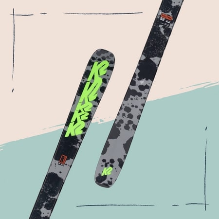 K2 Reckoner 92 Men's Skis