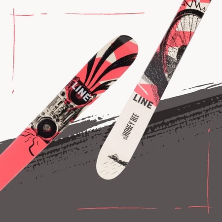 Line Honey Bee Skis Men's