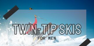 Men's Twin Tip Skis