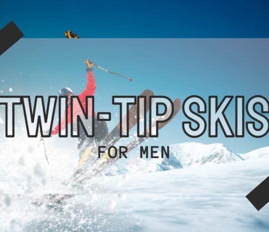 Men's Twin Tip Skis