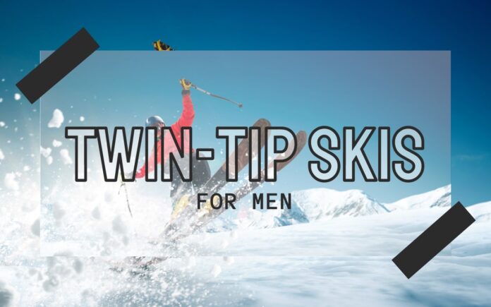 Men's Twin Tip Skis