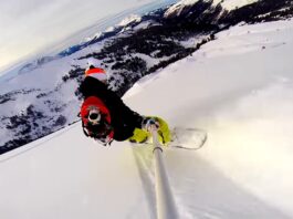Off Piste - Snowboarding Backcountry