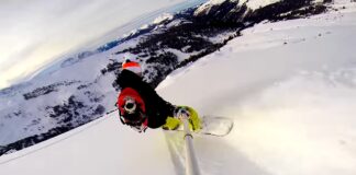 Off Piste - Snowboarding Backcountry