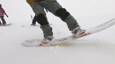 Bee Invite Child Snowboarding 101 - All About The Snowboard Flexibility