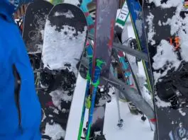Snowboard Locks - Equipment