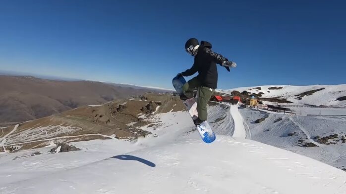 Snowboard Trick